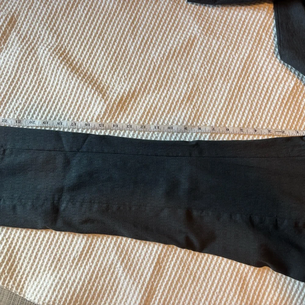 Corey Lynn Calter Charcoal Dress Pants - Picture 3 of 6